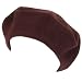 NEW 100% WOOL FRENCH BERET TAM BEANIE SLOUCH HAT CAP BROWN Medium