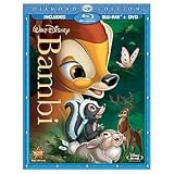 Disney 2-Disc Bambi: Diamond Edition Blu ray Combo Pack (Blu-ray + DVD in BD Amaray)