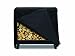 WeatherReady WRBL48LR Polyester Log-Rack Cover, Black, 48 Inches