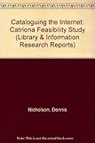 Cataloguing the Internet : Catriona feasibility study