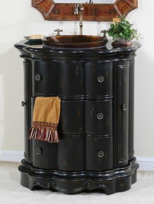 Seville 31" Bathroom Vanity Set