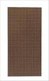 AMERICAN WOOD MOULDING PEGBRD-182 1/8x2x4 Perf HardBoard