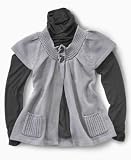 Epic Threads Girls Long Sleeve Ruched Mock