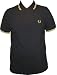 Fred Perry Mens M12 Original Twin Tipped Polo Shirt (Made in England) - Comes in Several Different Colors!