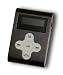 Mach Speed 2GB Eclipse MP3 Player with Display, Clip-On Style and Shuffle Mode - Black (Eclipse-CLD2