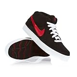 Nike 6.0 Mavrk Mid 2 Shoes – Black/Varsity Red
