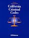 Book California Criminal Codes