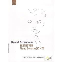 Beethoven Piano Sonatas 22-28