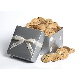 Geoff & Drew's Thank You Gift Box of Cookies - 24 Cookies