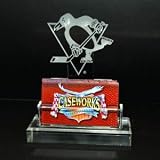 Pittsburgh Penguins NHL Business Card Holder with Gift Box