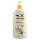 UPC 381371010271 product image for Aveeno Positively Nourishing Soothing Body Moisturizer, 11 Ounce | upcitemdb.com