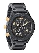 Nixon - 42-20 Chrono - Matte Black / Gold