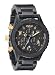 Nixon - 42-20 Chrono - Matte Black / Gold