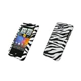 Zebra Skin Design Hard Cover Crystal Case for HTC Aria [Accessory Export Pa ....