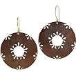 Holly Yashi Copper Northern Lights Earrings