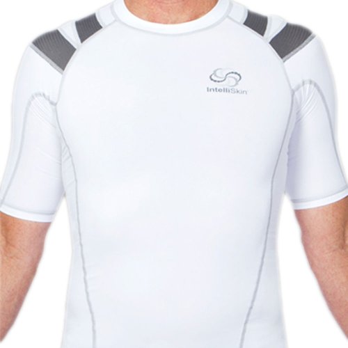 IntelliSkin Men's Foundation Shirt 2.0 White Small
