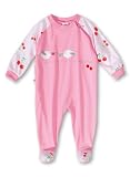 Sanetta Baby - Mädchen Schlafanzug (Einteiler), Tierdruck 220785