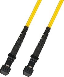25M Singlemode Duplex Fiber Optic Cable (9/125) - MTRJ to MTRJ