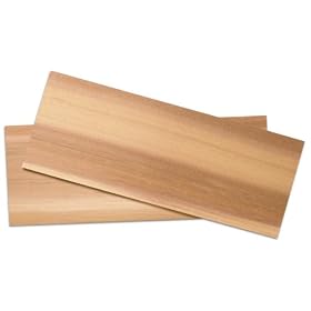 Elizabeth Karmel's Grill Friends Organic Cedar Grilling Planks, 2-Pack by Grill Friends