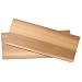 Elizabeth Karmel's 5.5- by 14.25-inch Organic Cedar Grilling Planks, Pack of 2