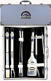 Colorado Rockies 8 Piece BBQ Set