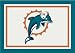 Miami Dolphins 5' 4" x 7' 8" Team Spirit Area Rug