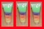 3x Swisa Beauty Dead Sea Salt Souffle Pure Vitamins Rain Bow