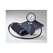 Blutdruckmessger�t boso-roid II 60 mit Klettmanschette + Doppelkopf-Stethoskop +