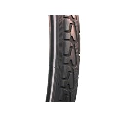 Filmer Fahrradreifen / Fahrraddecke 28 x 1,75 Reflektorstreifen Standard, schwarz, 45326
