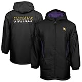 Reebok Minnesota Vikings Youth (8-20) Sideline Momentum Midweight Jacket Medium