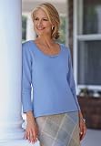 Bow-Trim Sweater