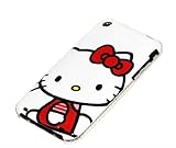 Hello Kitty iPhone 3 3G 3GS Hard Case Red Shirt Sitting Classic