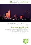 Kwame Kilpatrick: Kwame Kilpatrick. Timeline of Kwame Kilpatrick��s political career, Kilpatrick and Beatty text- messaging scandal, Kilpatrick- Beatty criminal trial, Mike Cox