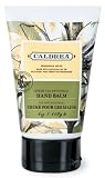Review Caldrea  / Caldrea Hand Balm, Green Tea Patchouli, 4-Ounce Tubes (Pack of 6)