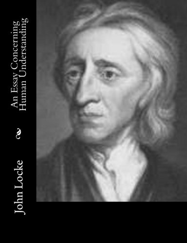 an essay concerning human understanding volume 1