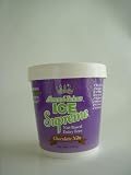 Raw Vegan Ice Cream Almond-licious ICE Supreme - Chocolate Nibs (4 - 1 Pint Containers) Original Healthy Non-dairy Dessert. Lactose Free.