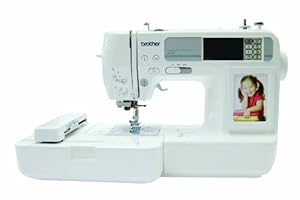 Brother embroidery and sewing machine with usb port he240 amazonco Brother embroidery and sewing machine with usb port he240 amazonco