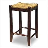 Set Of 2 Walnut Finish 24