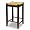 Set Of 2 Walnut Finish 24