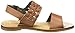 El Naturalista Women's Nf31 Tulip Flat Sandal