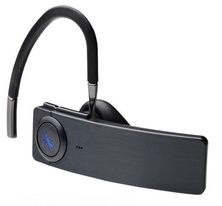 BlueAnt Bluetooth Headset with Voice Control - Retail Packaging - Black