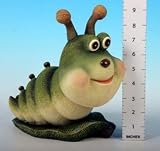 Review SGP  / Resin Wobbley Head Caterpillar 19cm (630150) 2/Set