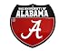 ALABAMA CRIMSON ROLL TIDE NCAA COLLEGE INTERSTATE SIGN