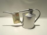 Outdoor Living : Haws metal indoor watering can 1/2 US gallon