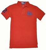 41cnnUs23ZL. SL160  Polo Ralph Lauren in New York Men Custom Fit T Shirt (XL, red) Reviews