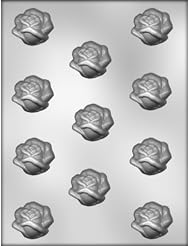 Buy CK Products 1-1 2-Inch Open Rose Chocolate Mold