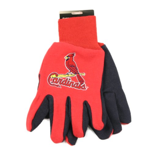 St. Louis Cardinals 2-Tone Jersey Gloves