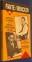 Fante/Mencken: John Fante and H.L. Mencken: A Personal Correspondence, 1930-1952