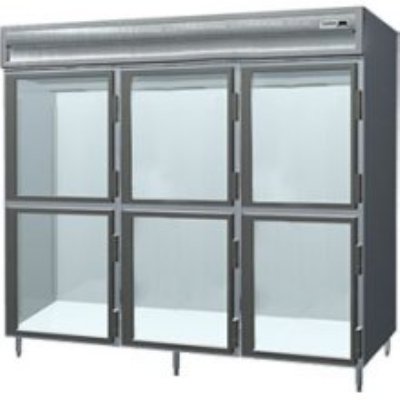 black Friday Delfield 3 Section Reach In Refrigerator 78 89 cuB008CNSZ1I