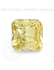 Natural Untreated Yellow Sapphire, 6.67ct. (Y2971)